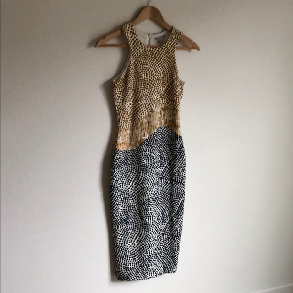 H&M patterned dress